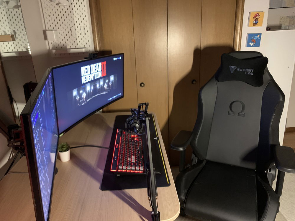 Chair + Desk