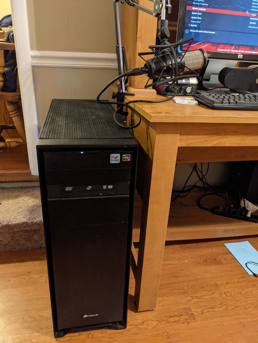 Dino big corsair case.