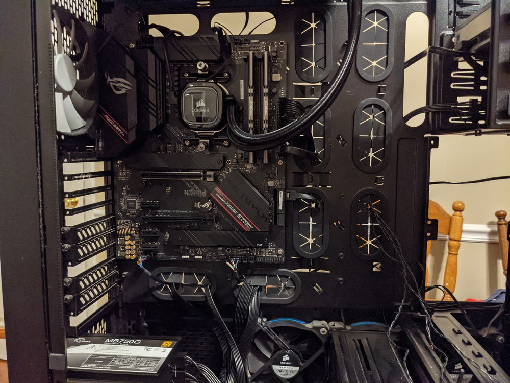 Got some more parts left to go.