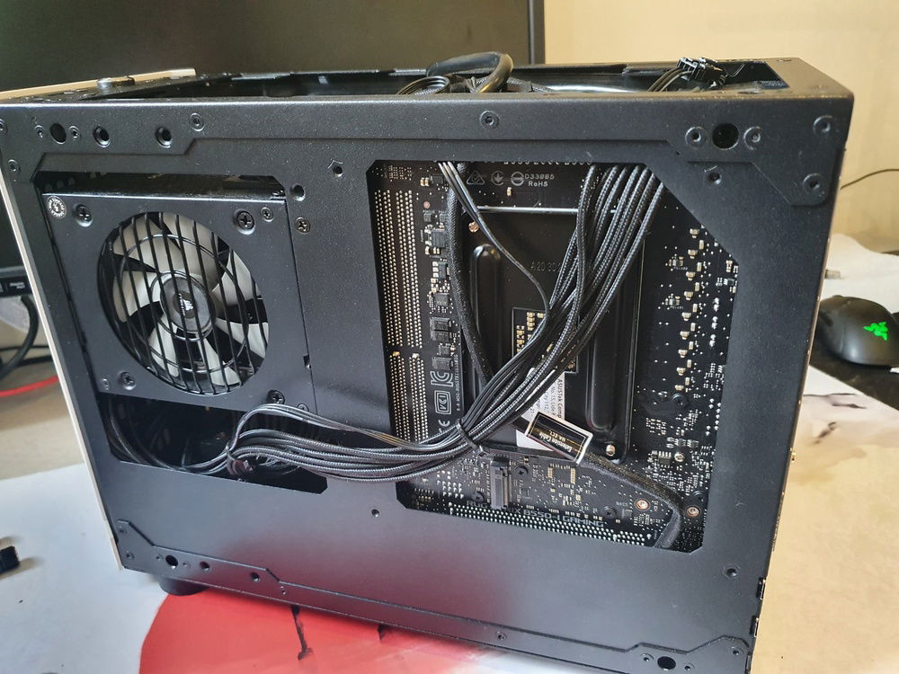 Minimal backend wiring