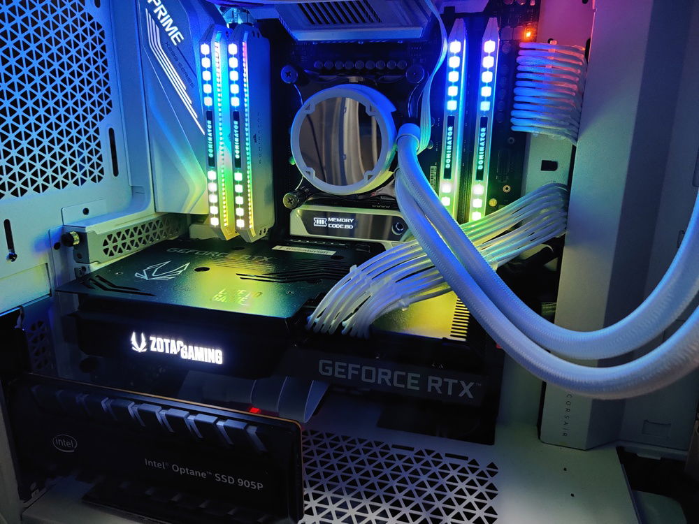 Side View with RGB