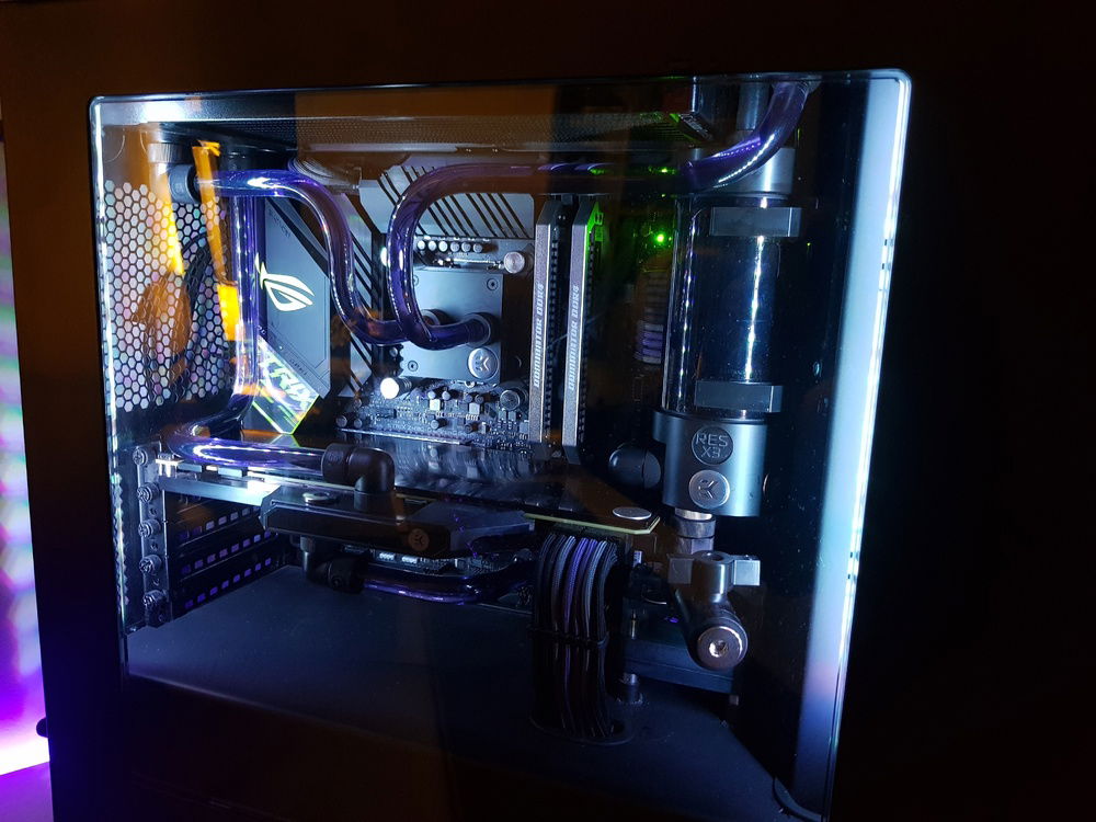 After the CPU/motherboard upgrade