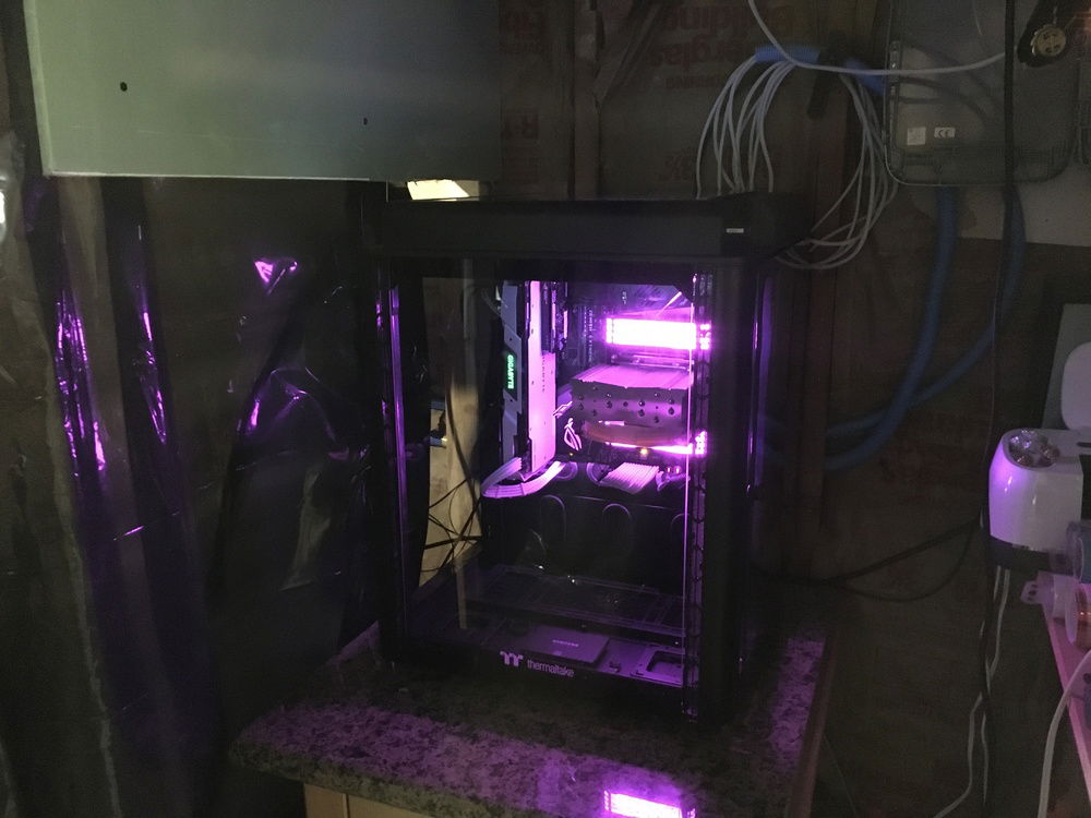 First iteration of the build.