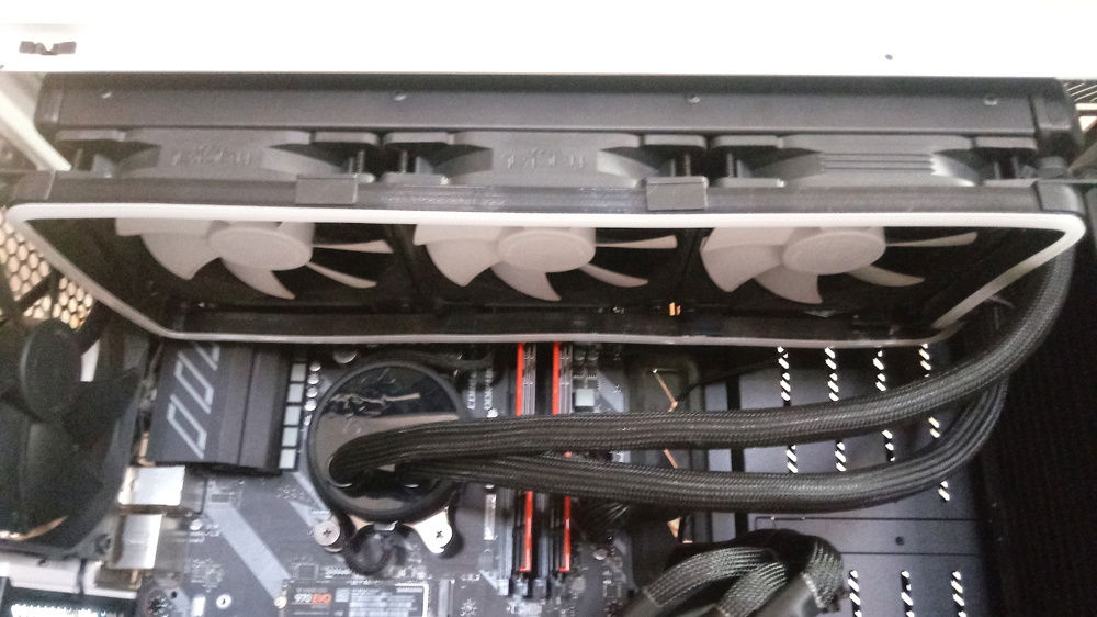 Old:
When you have $28 and want lights around your fans.