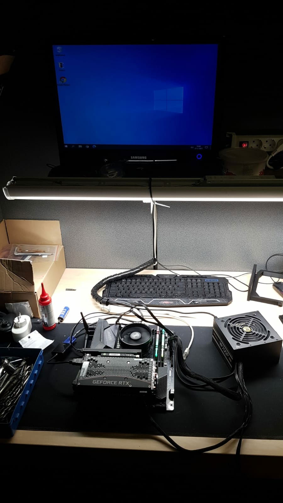 Testing after Sleeving