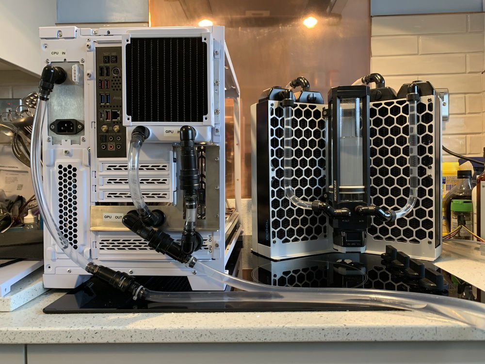 One combined internal/external loop both gpu and cpu.
