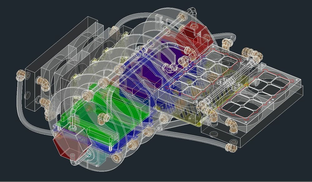 Bonus picture of my completed 3D-model for the project.