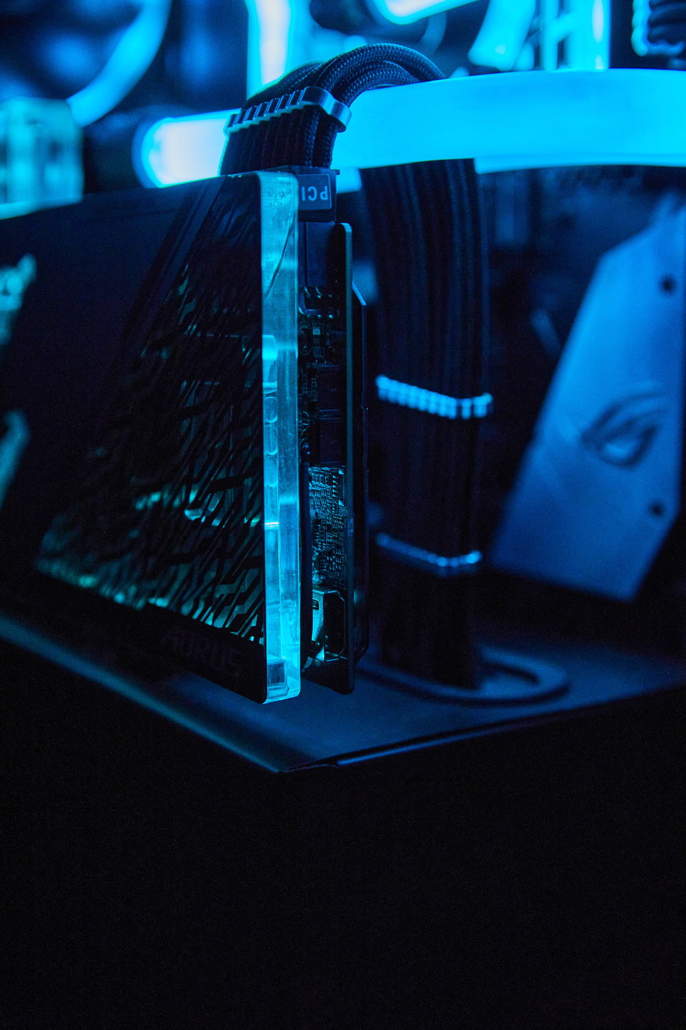 Handmade PSU Shroud made from scratch with aluminium sheets