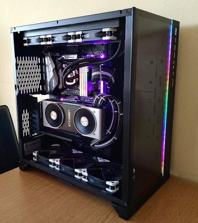 Cooler Master NR200 - Copper and Wood » builds.gg