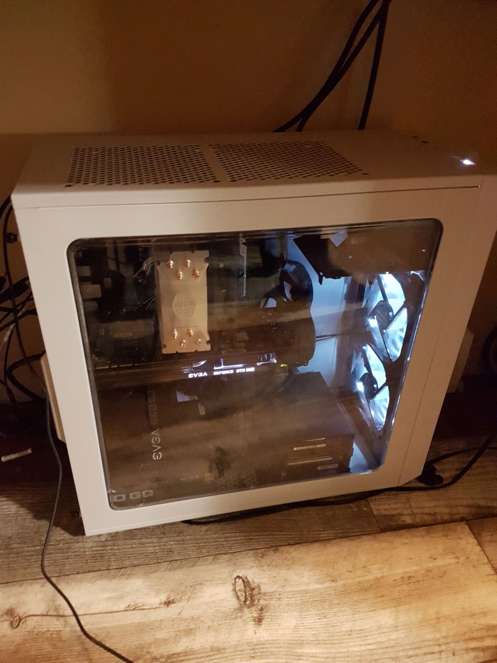 Evga gtx 980 sc scx 2.0 installed