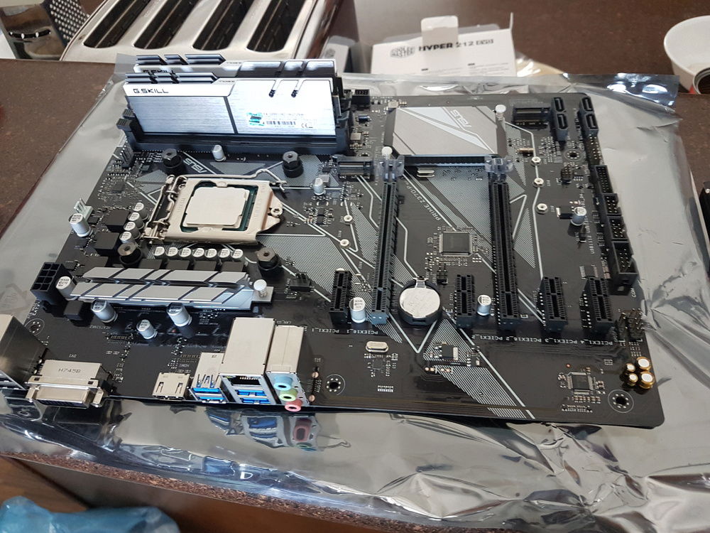 Ram and cpu