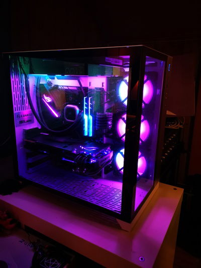 Cooler Master NR200 - Copper and Wood » builds.gg