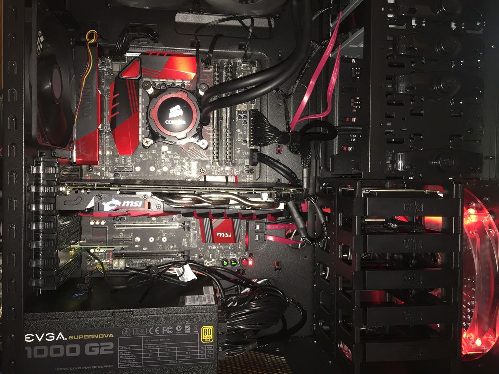 Completed build