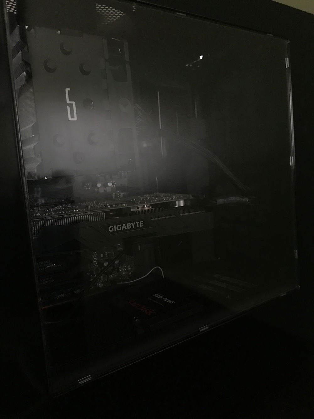 Picture of the build