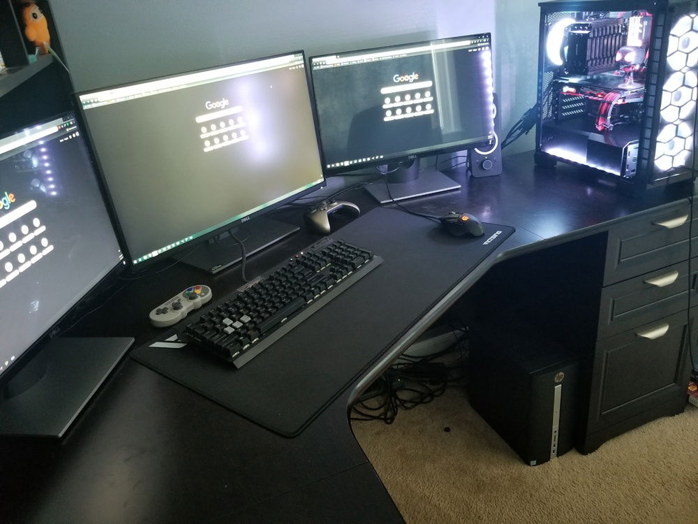My full build including monitors