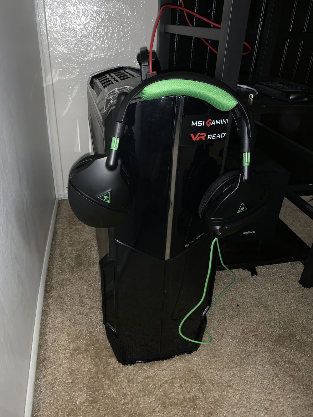mATX mobo in a mid size case ftw