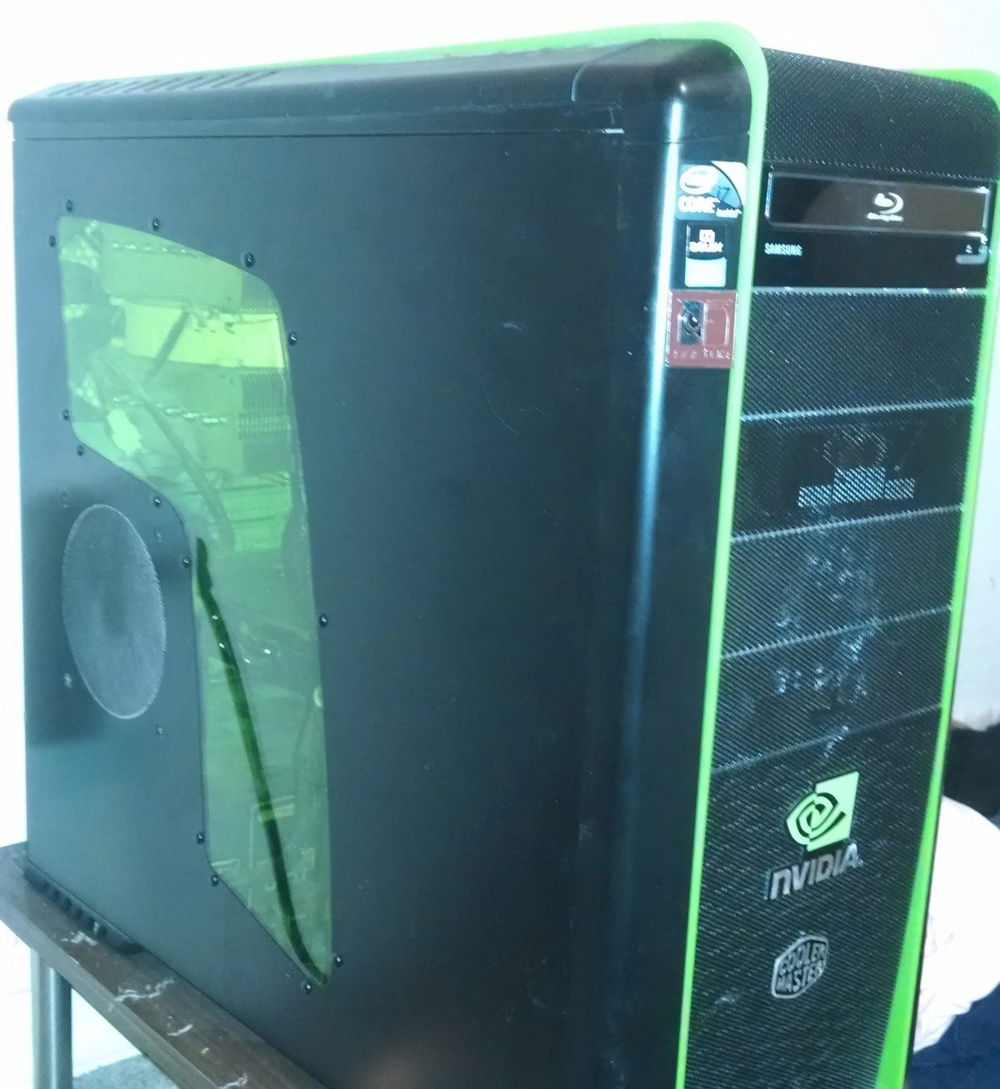 exterior case