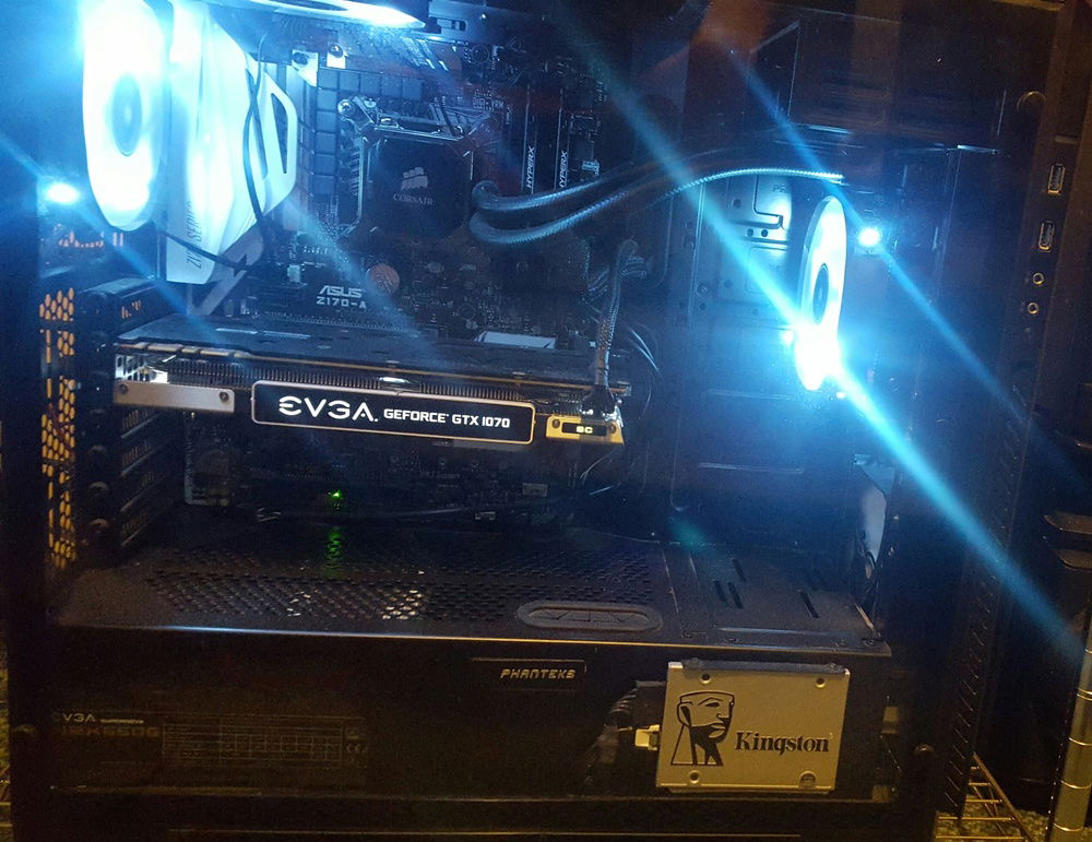 Should have gone with a white case maybe, but I like it. Sorry for bad photo quality