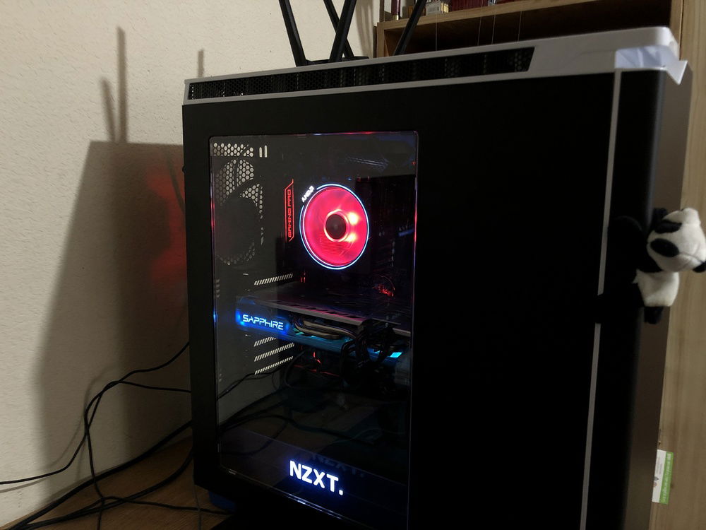 Here it is running smoothly in its current form.