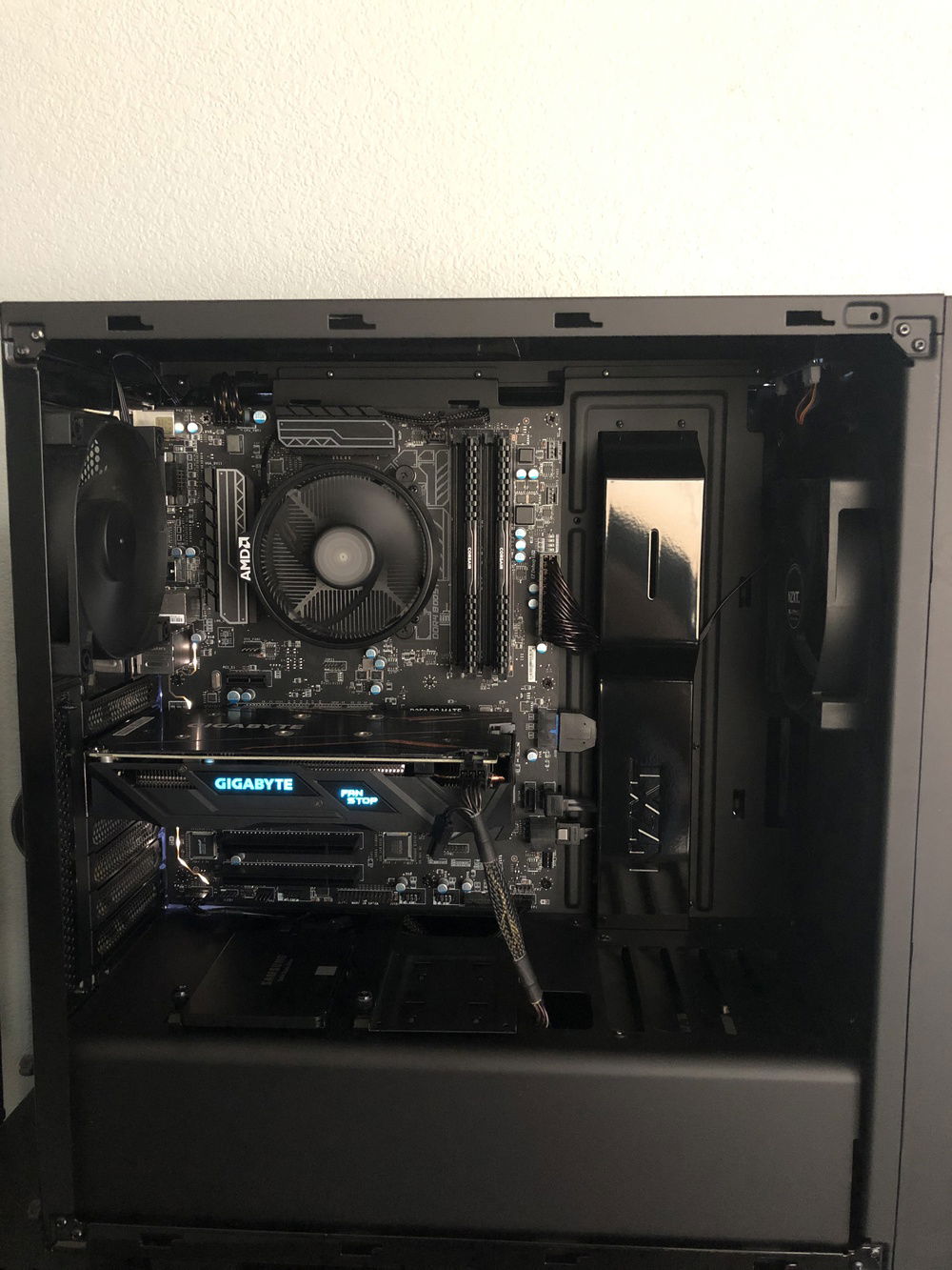My built without the side panel