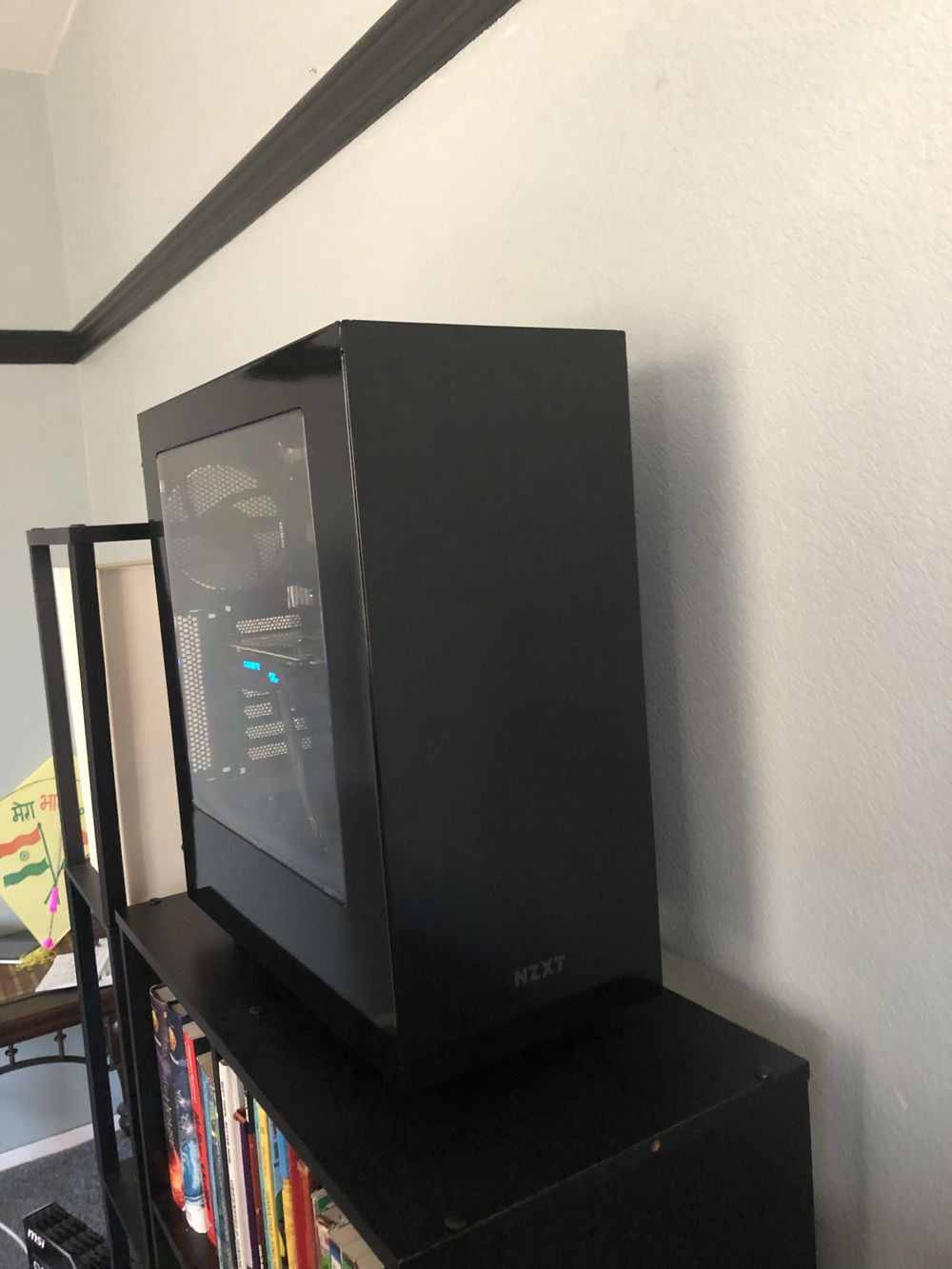 The front of my build