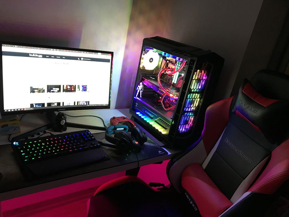 my whole setup