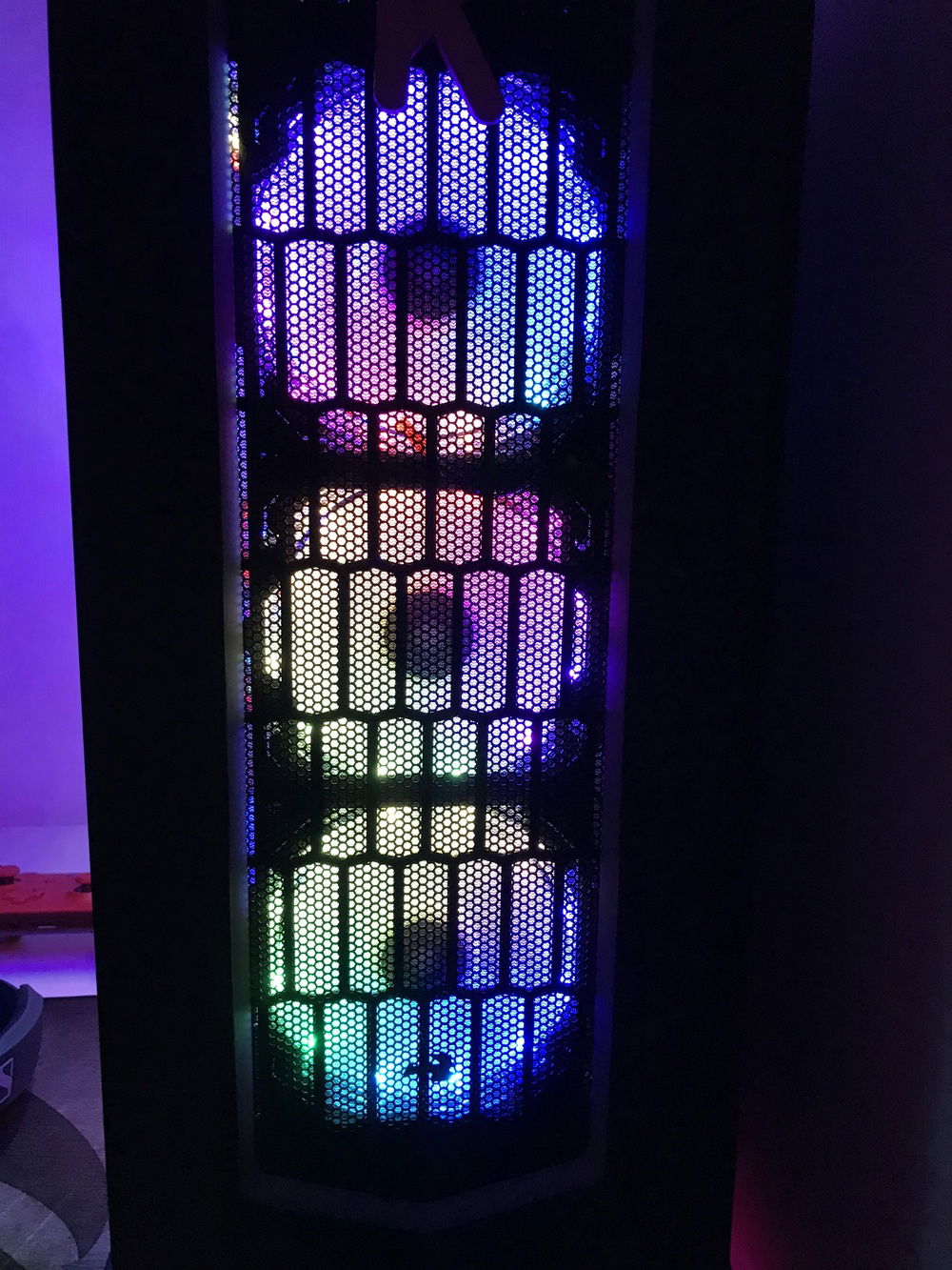 front of my lovely case