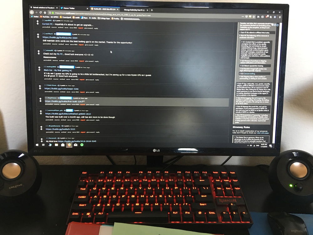 Desktop view