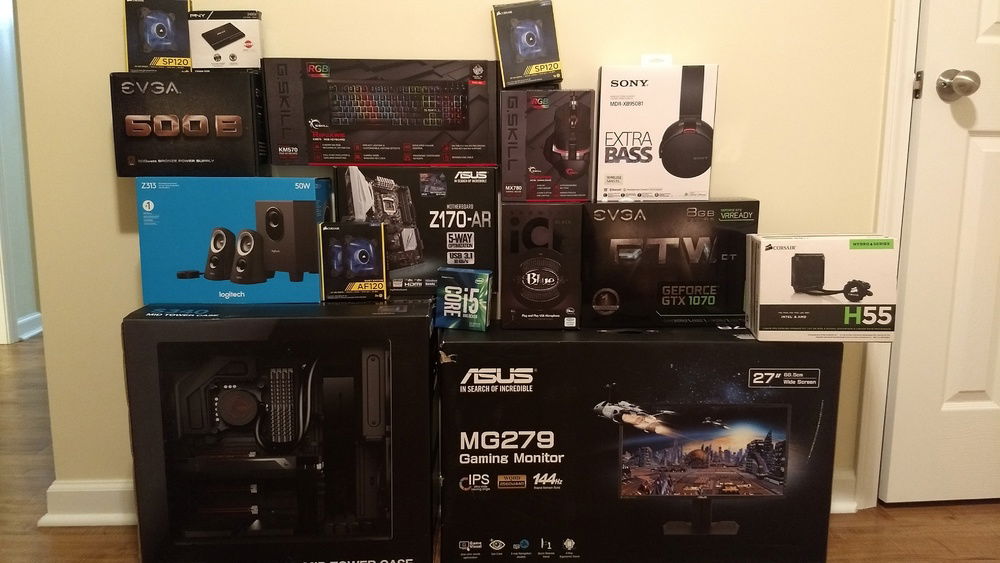 Accumulated Boxes