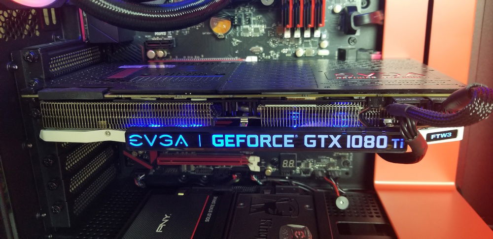EVGA 1080 ti FTW3