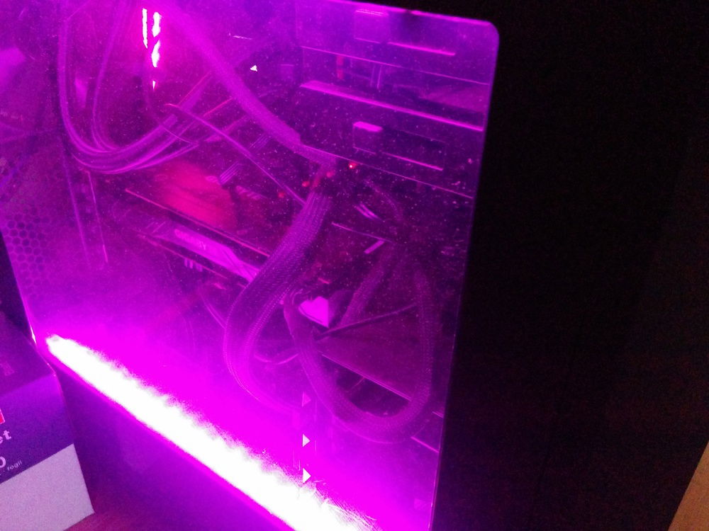 The world's worst cable management