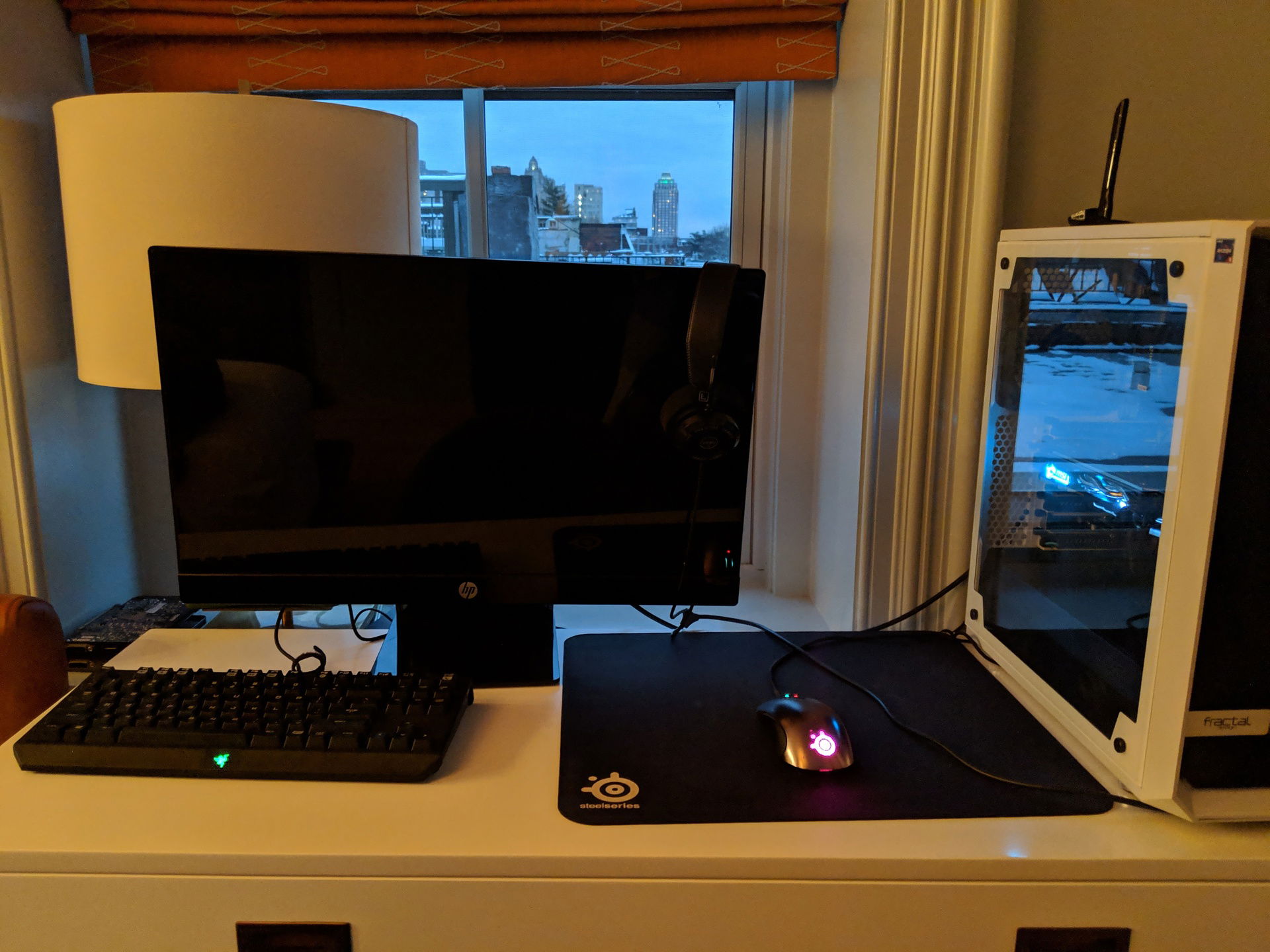 white and silver 11's