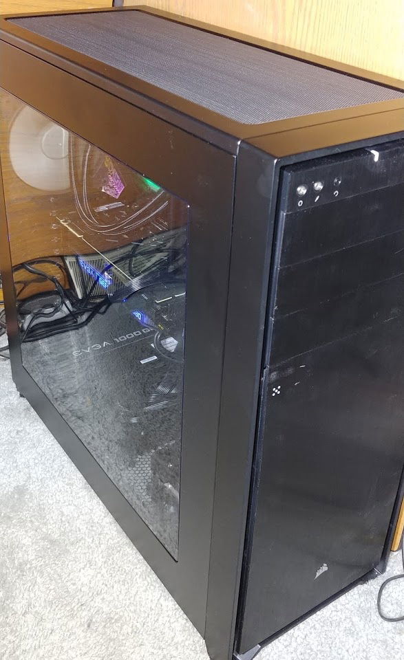 All together and running great.