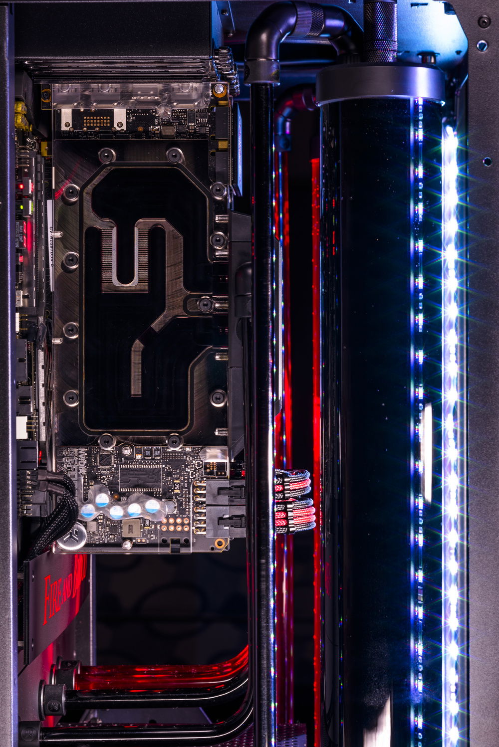 just showing off tubbing