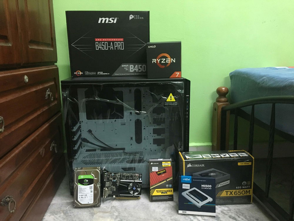 Parts before GTX 1080 arrive.