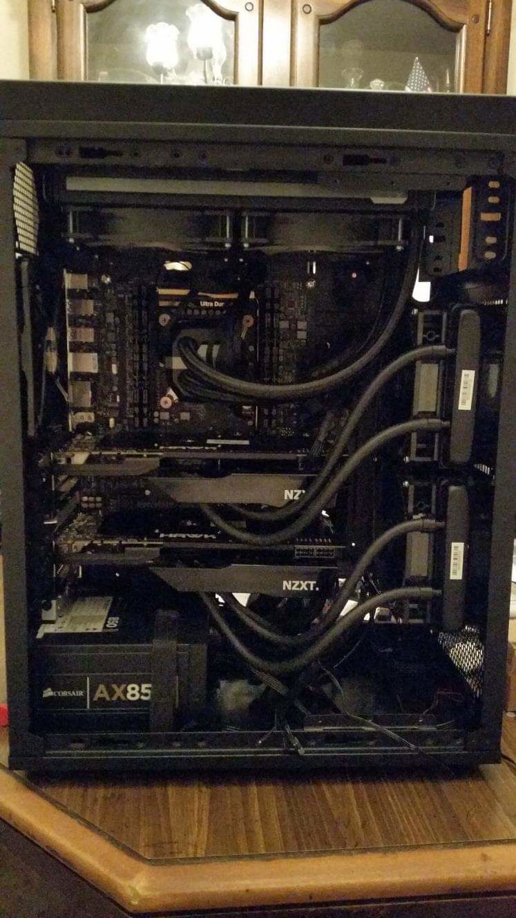 Before the changing of cases.