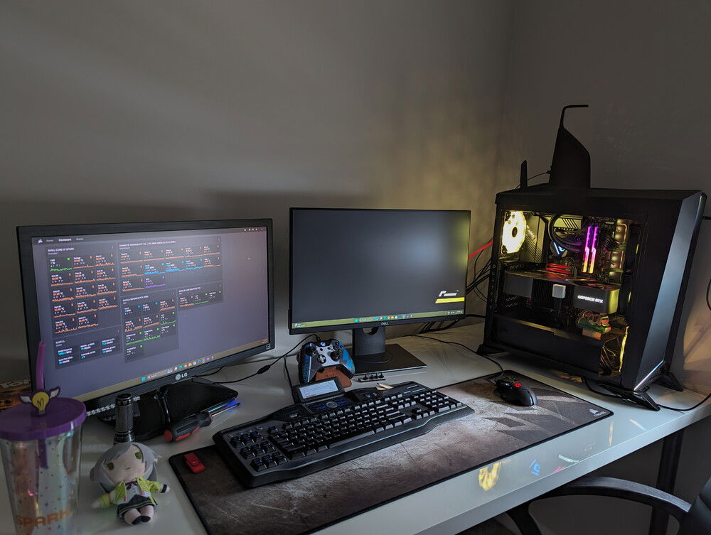 OP Tower for the antiquated peripherals!