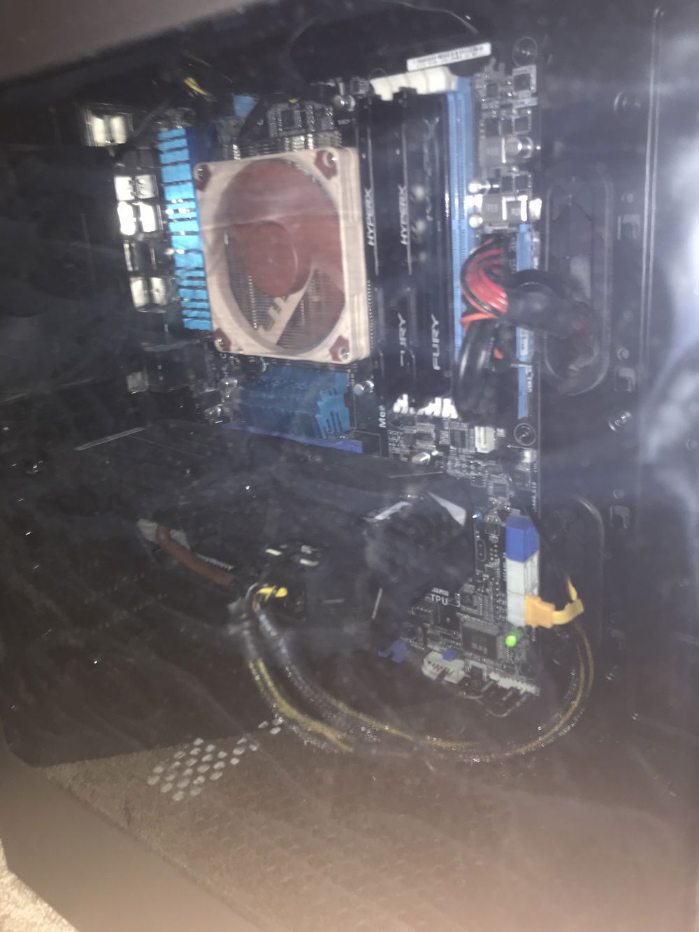Inside