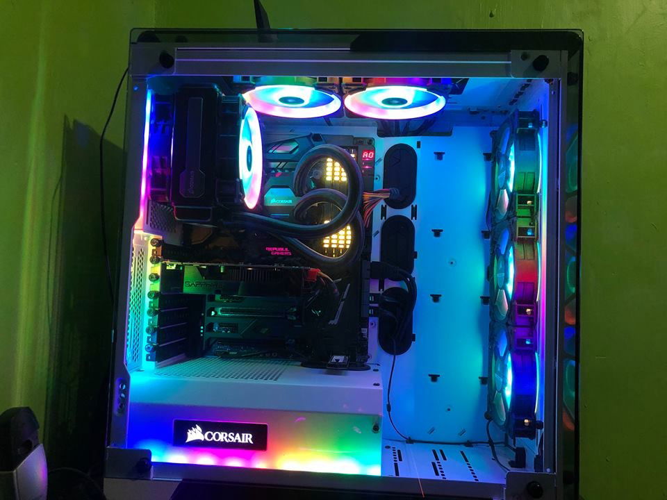 The beauty of RGB Rig.
