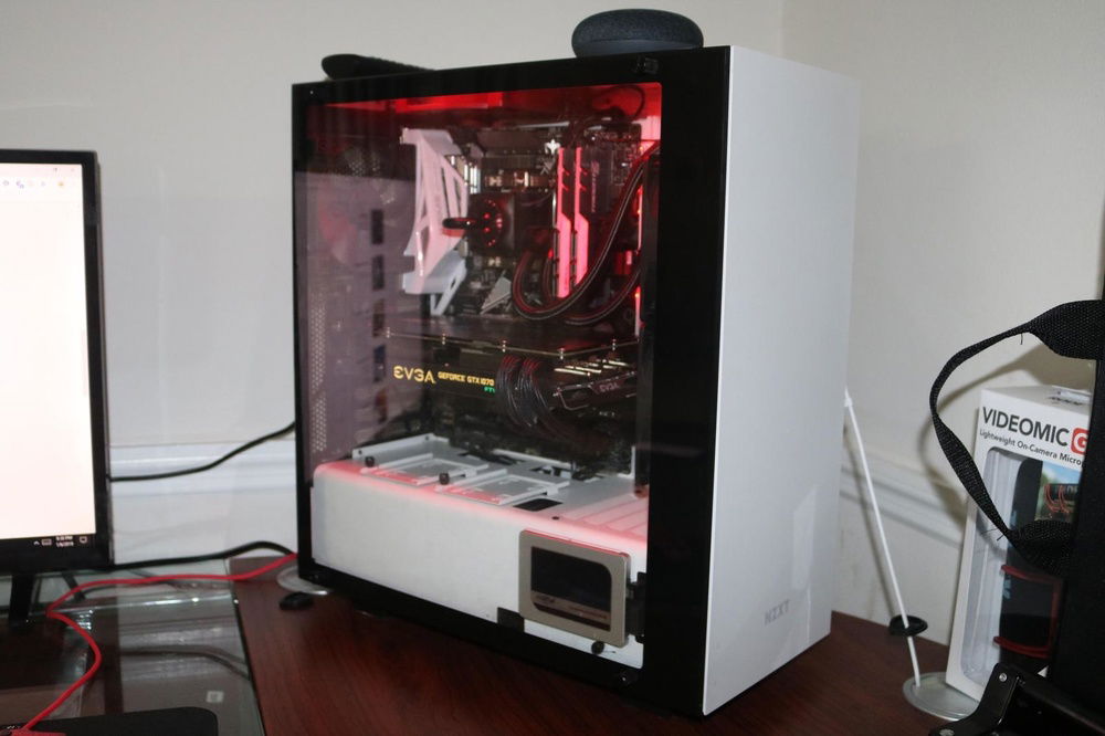 Humble dude with a humble pc.
