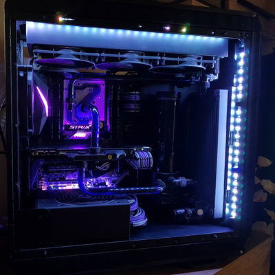 Lian Li O11 Dynamic White Build » builds.gg