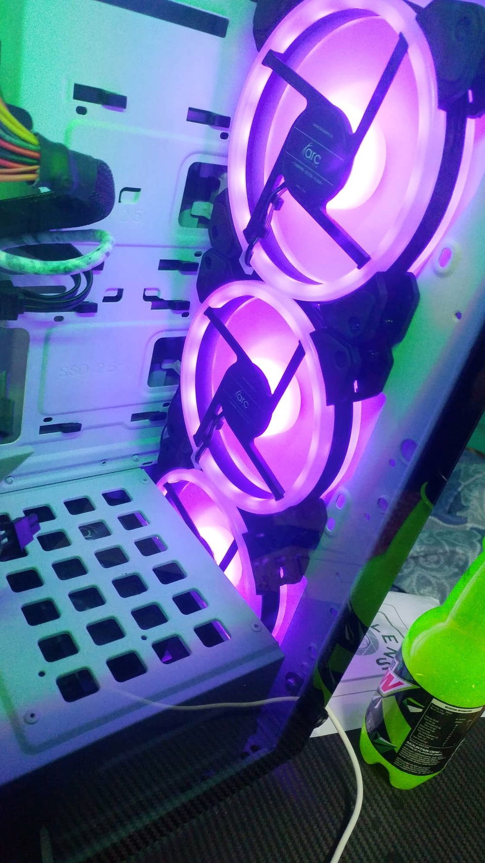RGB Fans
