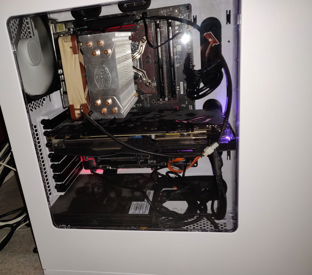 The internals.