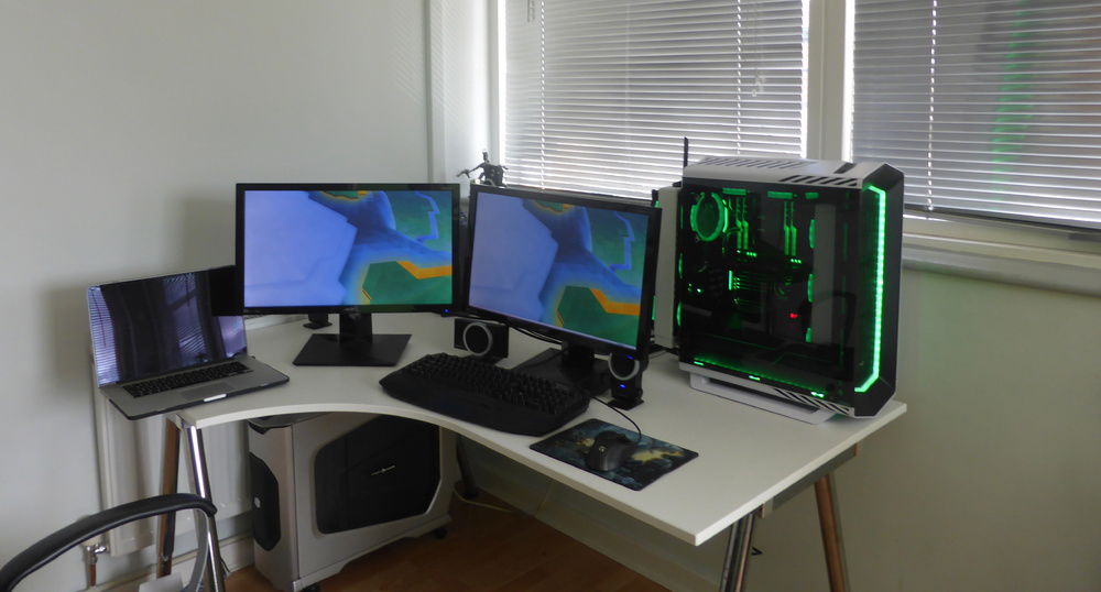 Previous tubing layout