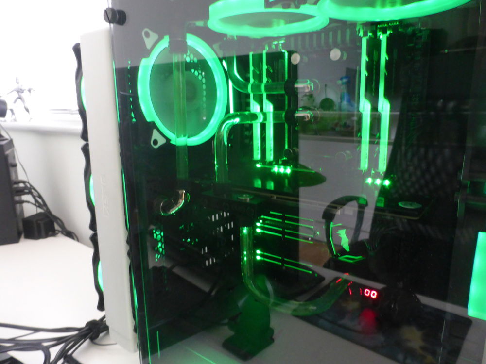 Previous tubing layout