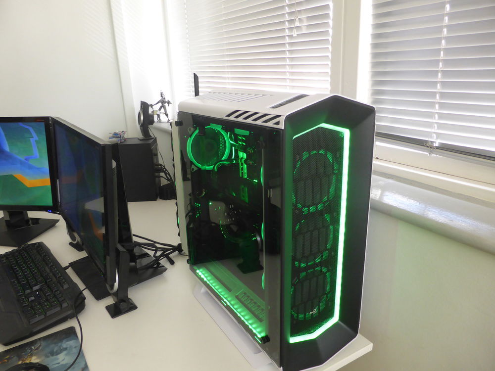 Previous tubing layout