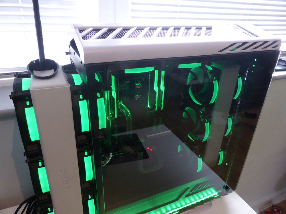 Previous tubing layout