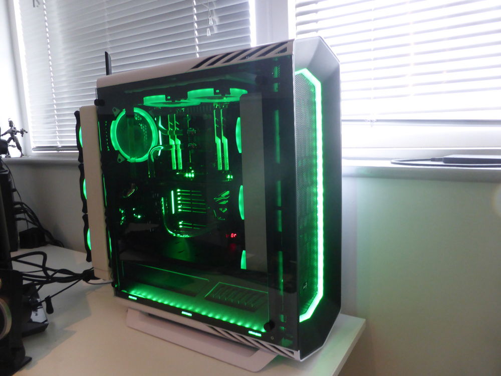 Previous tubing layout