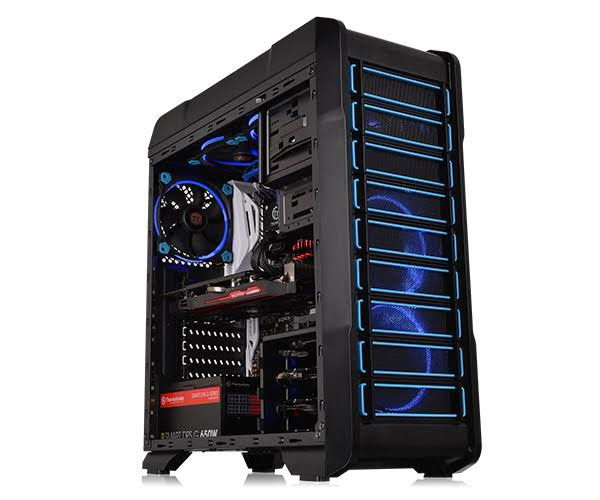 Actual stock picture of my case (ThermalTake Versa N23) since it wasn't in the list to pick.