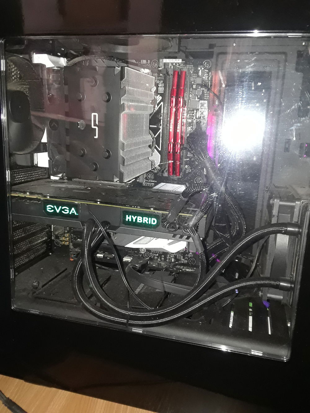 GTX 1080 DDR4 3000mz Asus Prime Z370-A NZXT S340